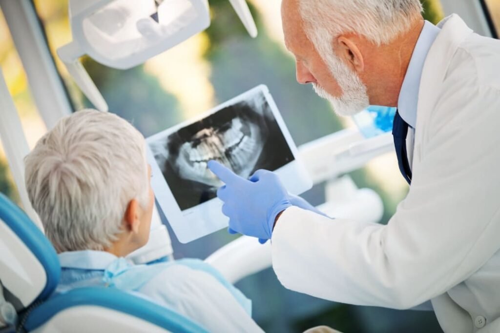 Dentista para idosos