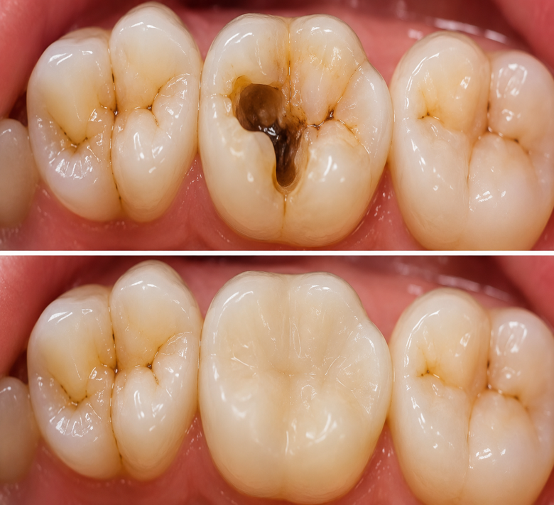 Restauração Dentária